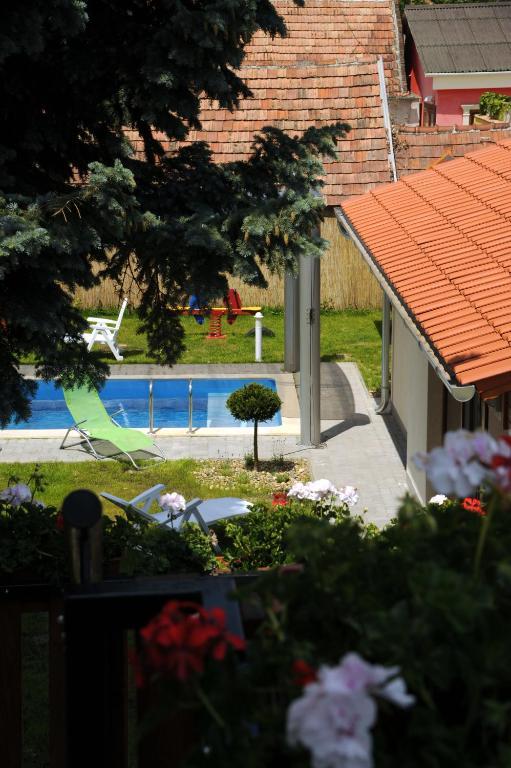 Arany Szolo Wellness Apartmanhaz דירה